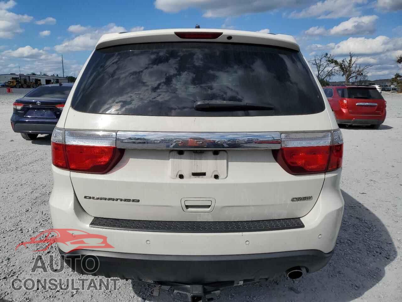 DODGE DURANGO 2012 - 1C4RDHDG7CC257208
