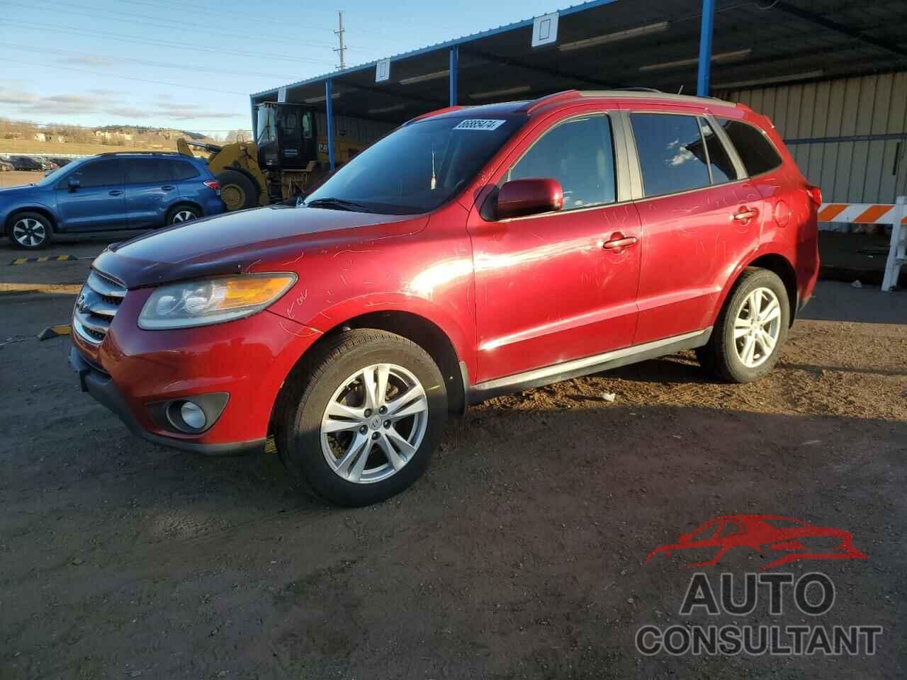 HYUNDAI SANTA FE 2012 - 5XYZHDAG5CG104954