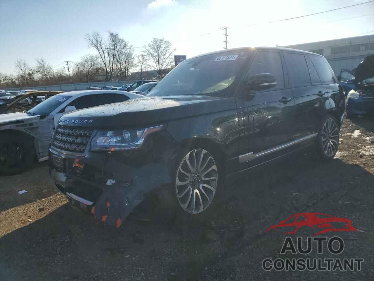 LAND ROVER RANGEROVER 2017 - SALGR2FK5HA328733
