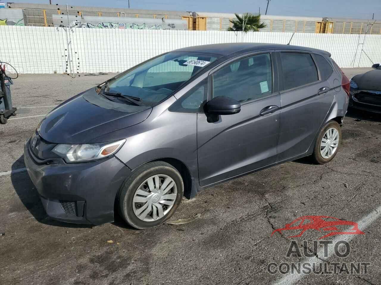 HONDA FIT 2017 - 3HGGK5G56HM701384