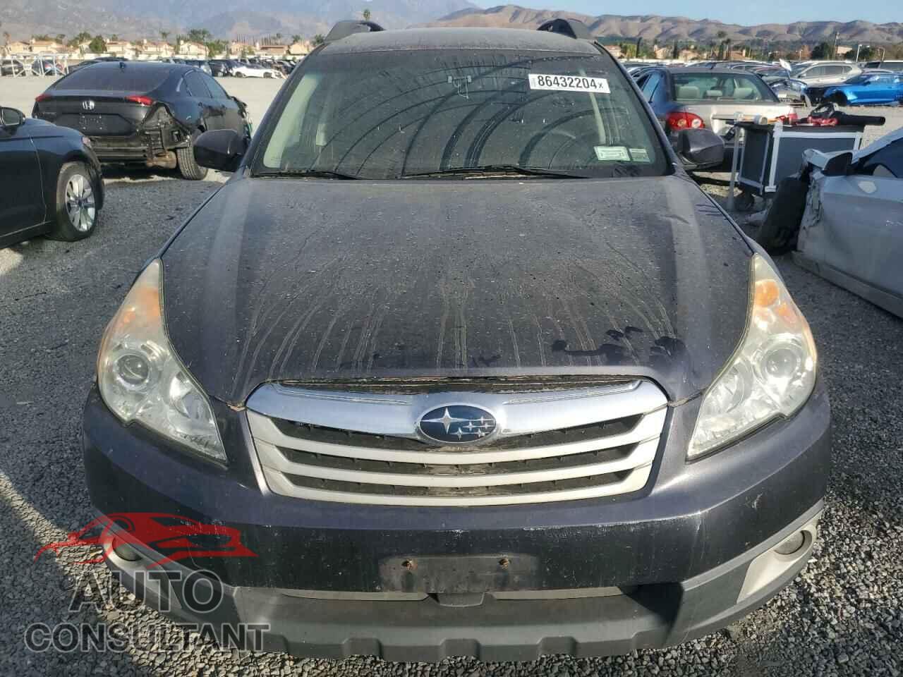SUBARU OUTBACK 2011 - 4S4BRBCCXB3361698