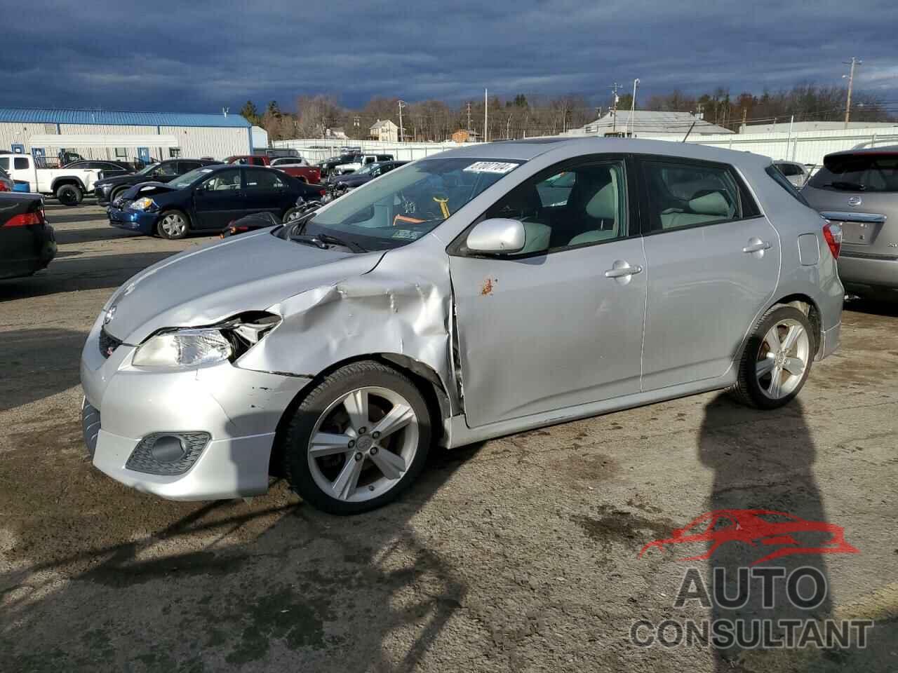 TOYOTA COROLLA 2009 - 2T1KE40E79C014462