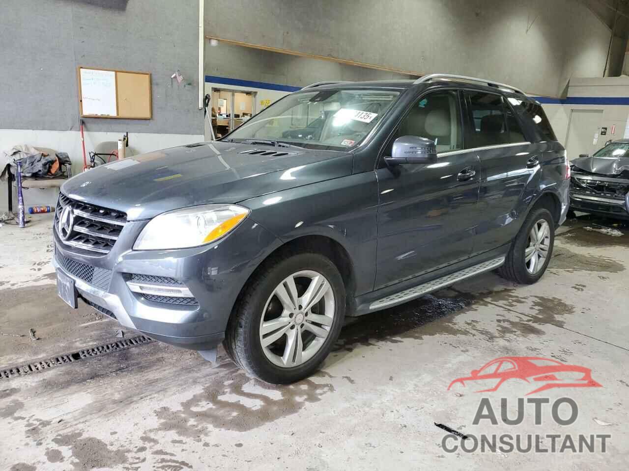 MERCEDES-BENZ M-CLASS 2014 - 4JGDA2EB5EA400718
