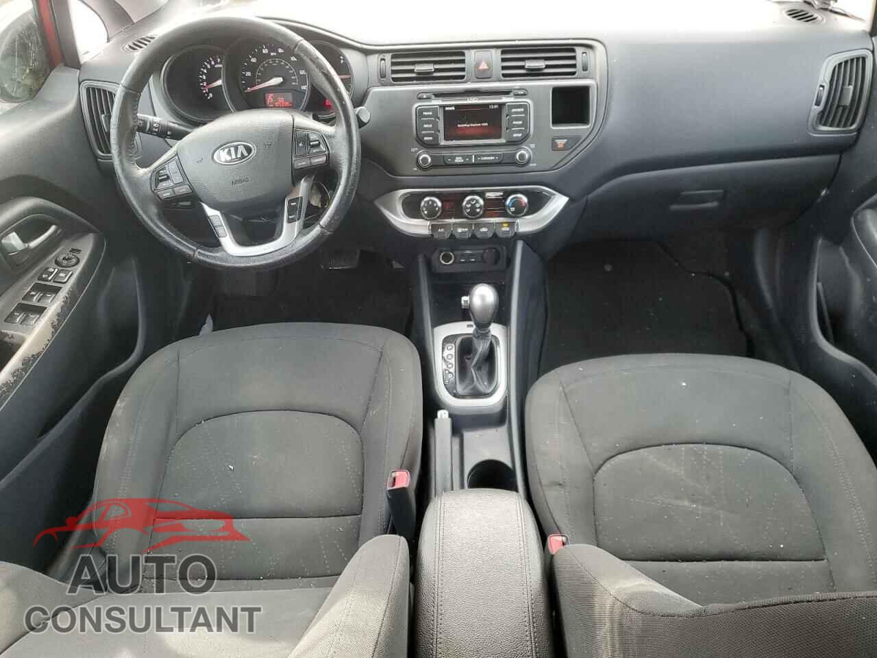 KIA RIO 2013 - KNADN4A35D6181518