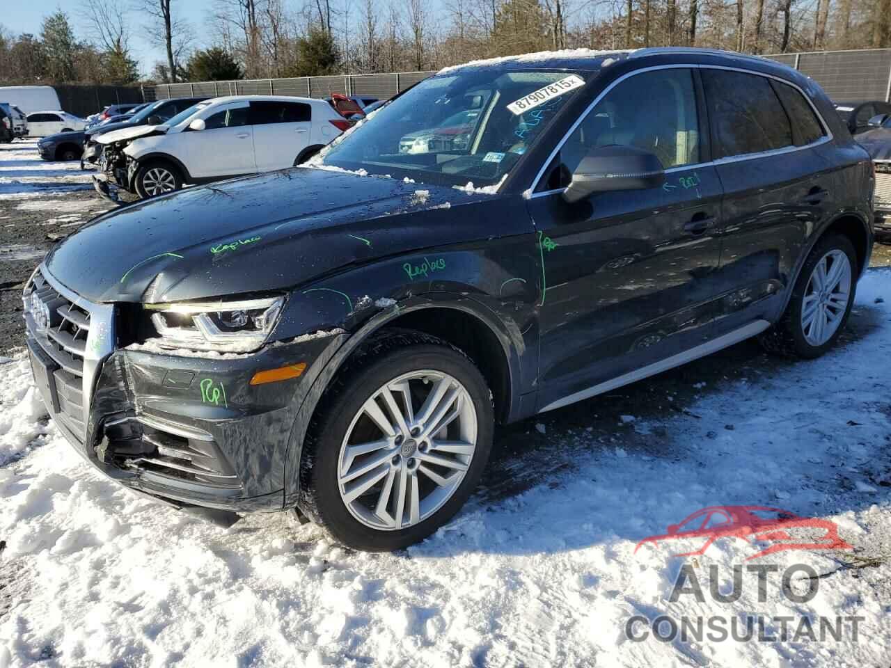 AUDI Q5 2018 - WA1CNAFYXJ2000492