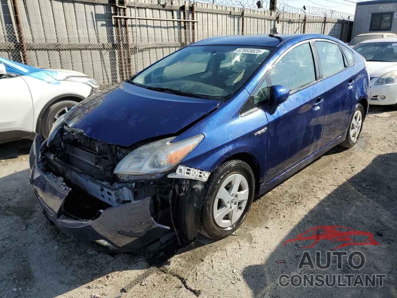 TOYOTA PRIUS 2010 - JTDKN3DU2A0024729