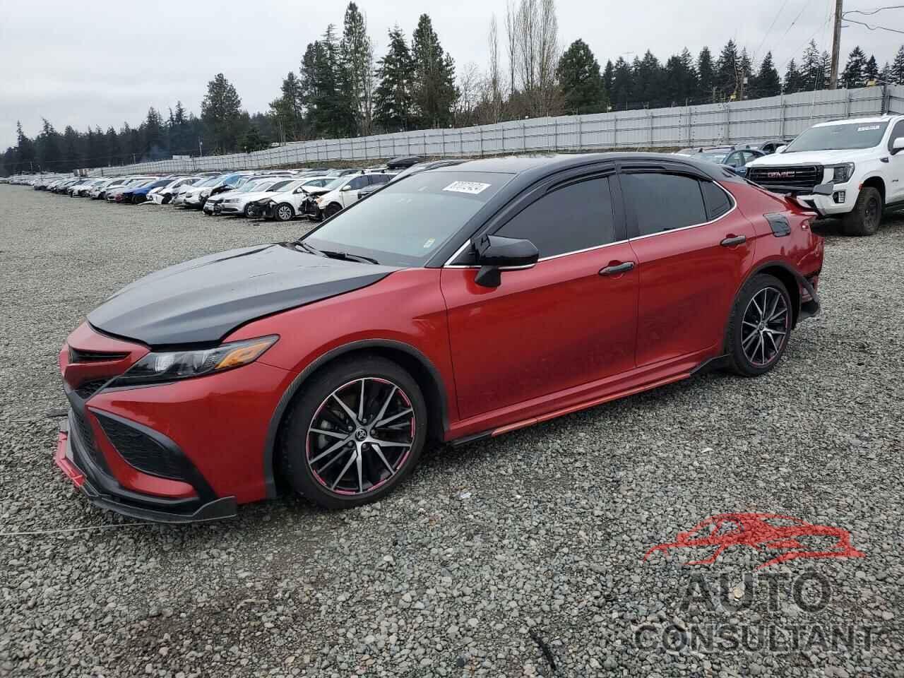 TOYOTA CAMRY 2023 - 4T1G11AK2PU149168