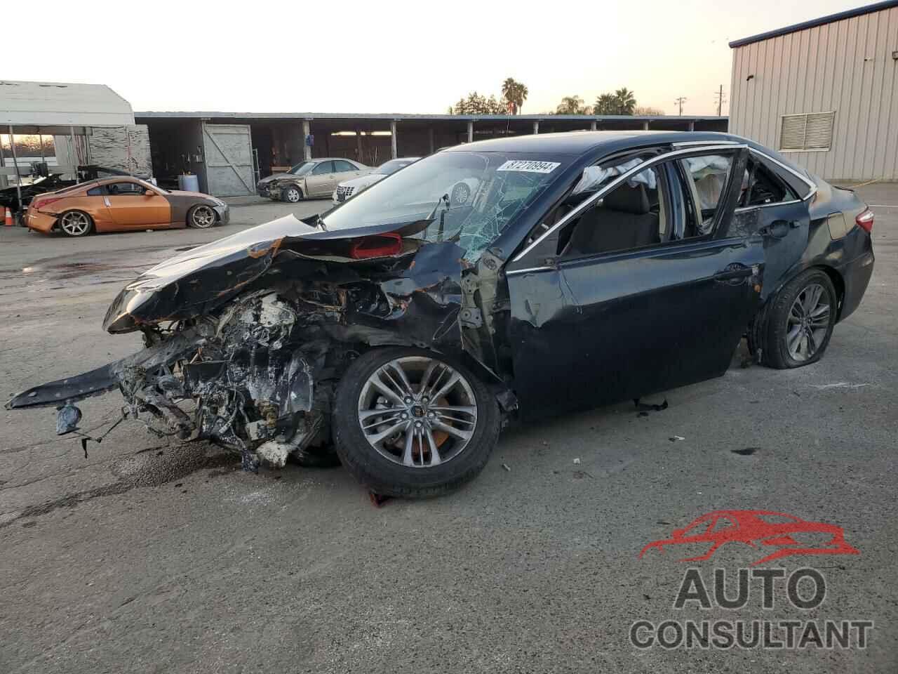 TOYOTA CAMRY 2017 - 4T1BF1FK8HU636087