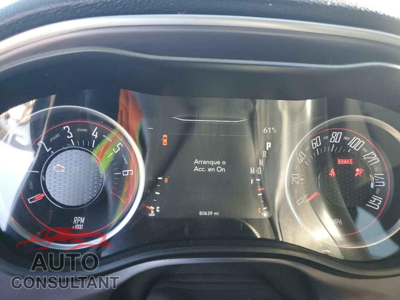 DODGE CHALLENGER 2019 - 2C3CDZAG3KH669688