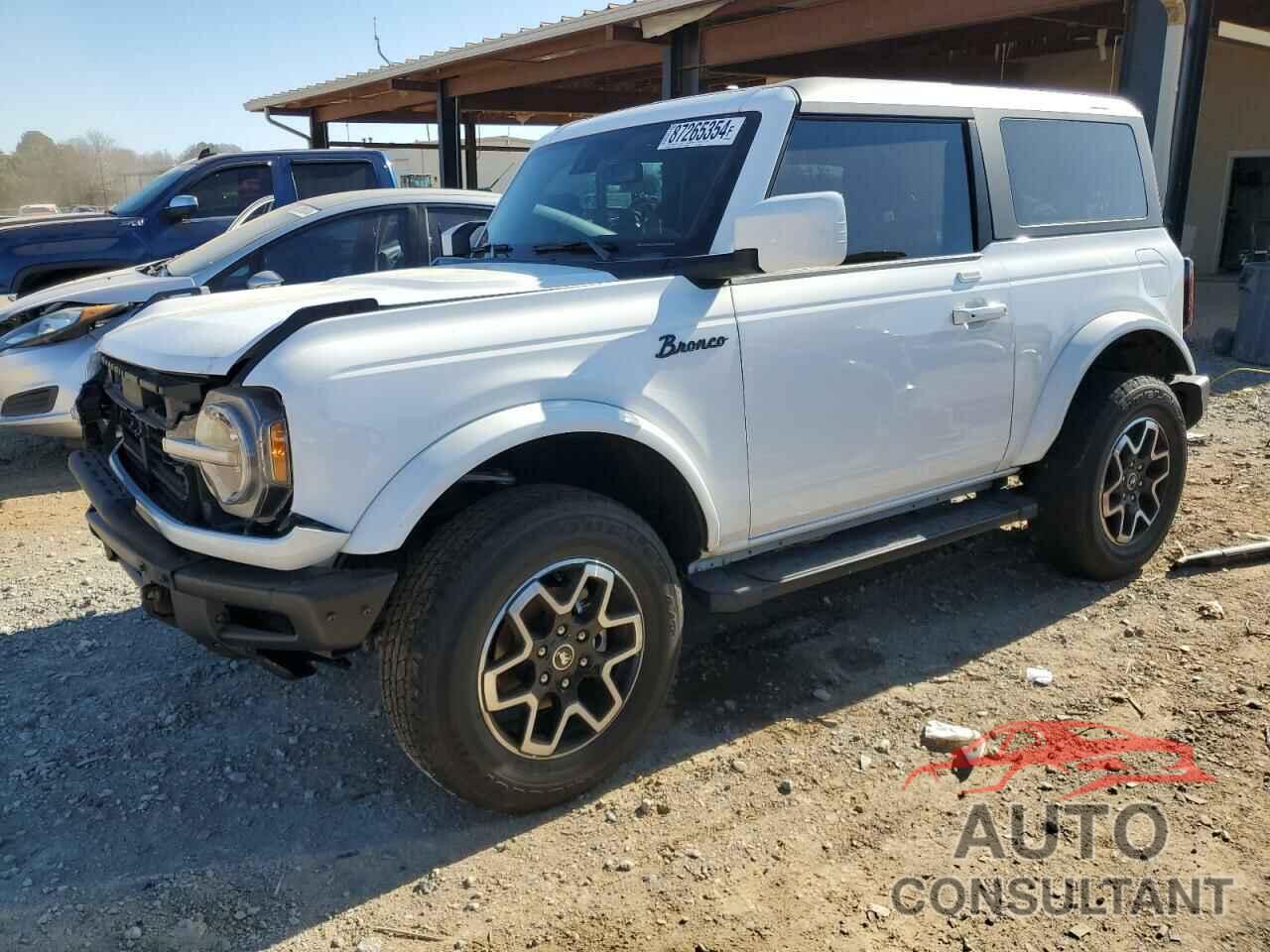 FORD BRONCO 2022 - 1FMDE5AHXNLB15534