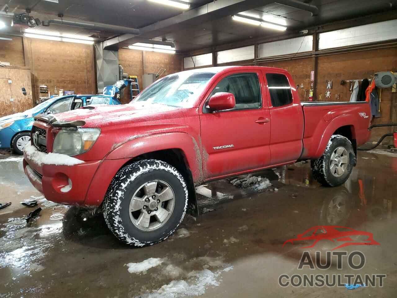 TOYOTA TACOMA 2011 - 5TFUU4EN1BX010547