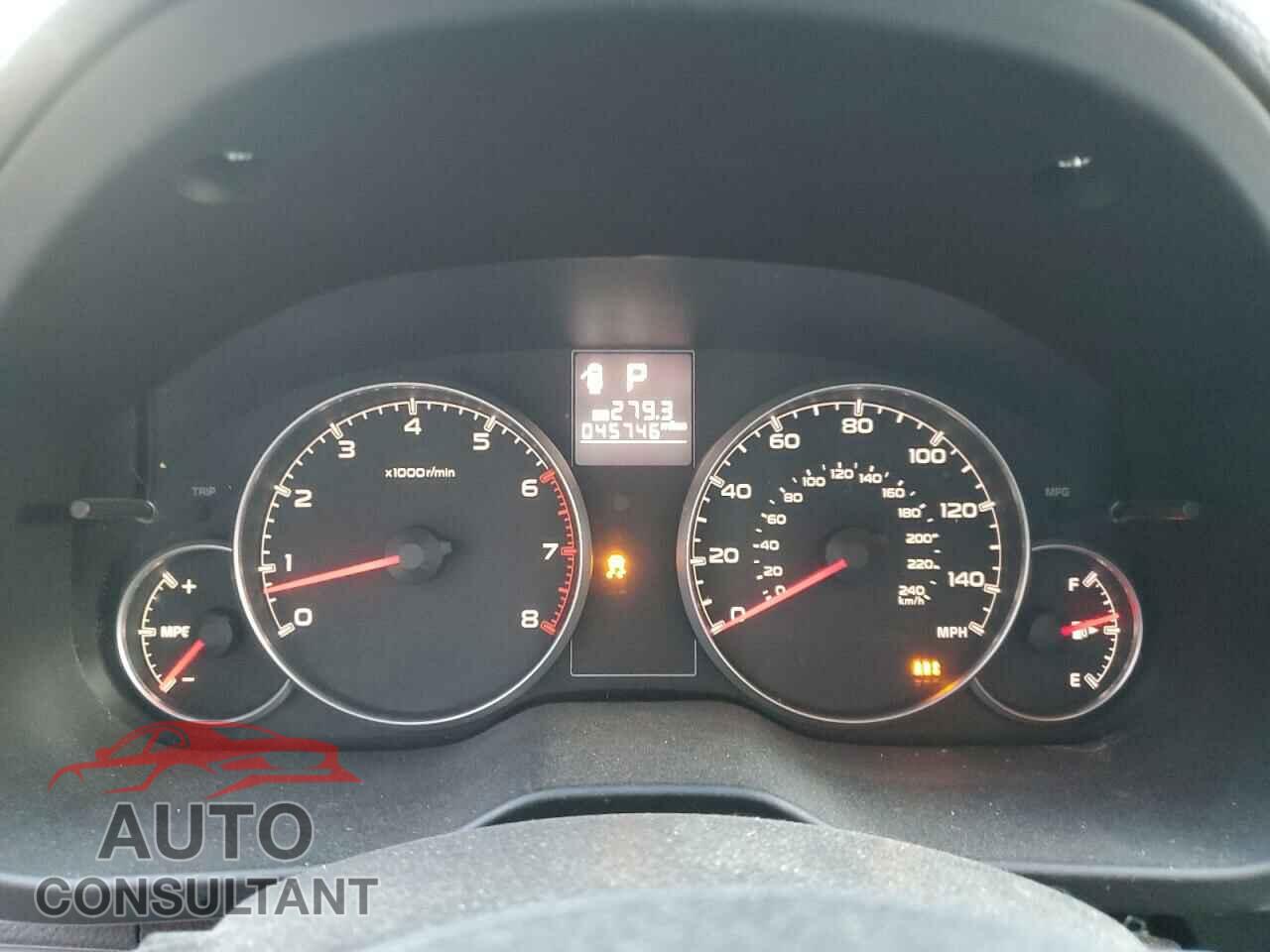 SUBARU OUTBACK 2014 - 4S4BRBCC8E3319096