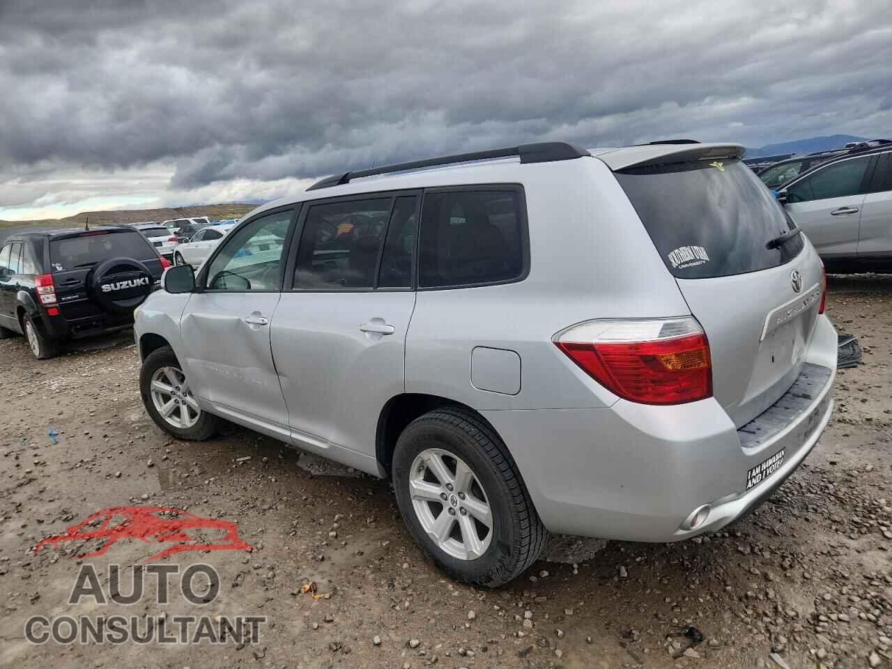 TOYOTA HIGHLANDER 2010 - JTEZA3EH3A2010446