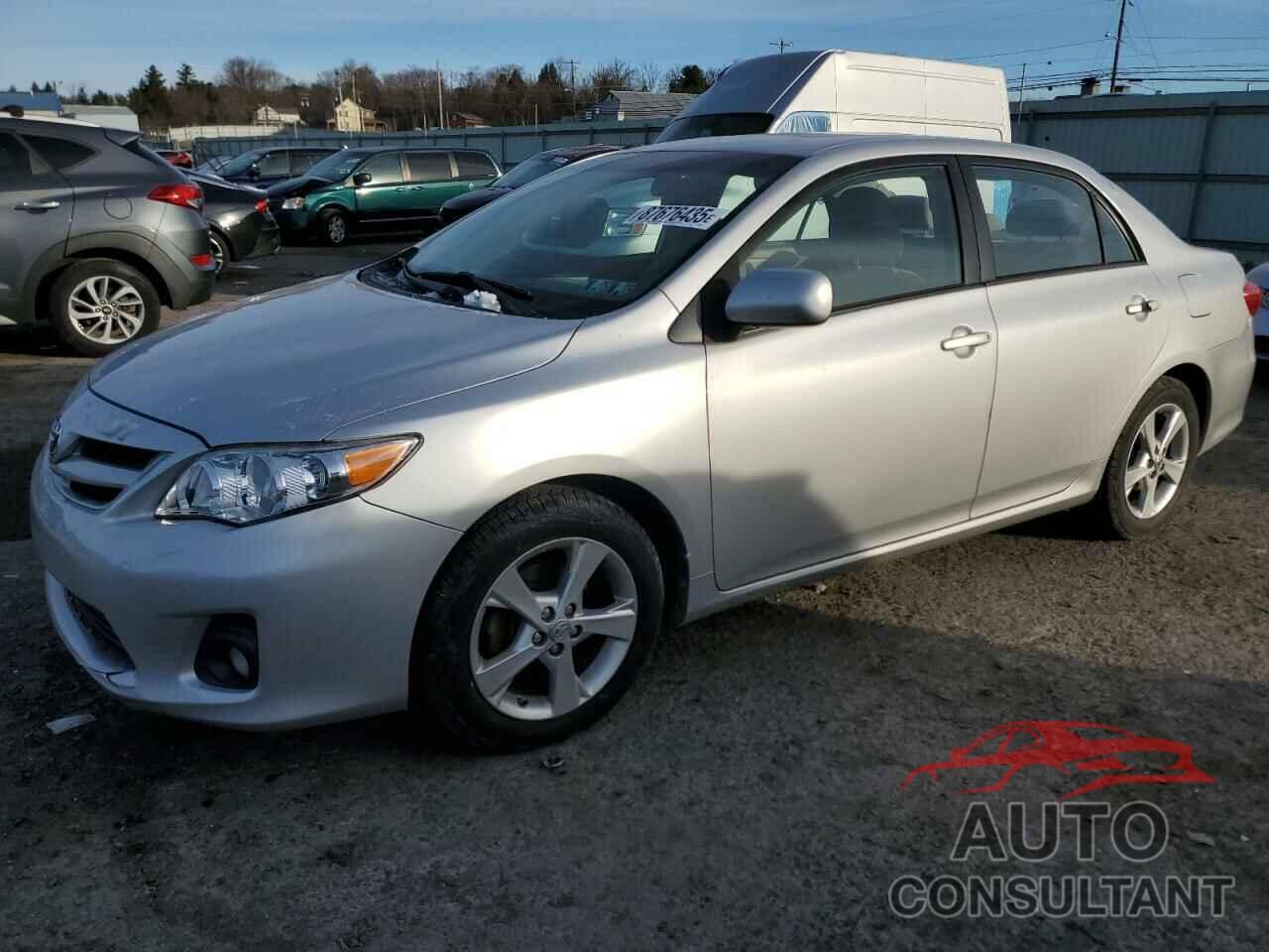 TOYOTA COROLLA 2011 - 2T1BU4EE6BC558811