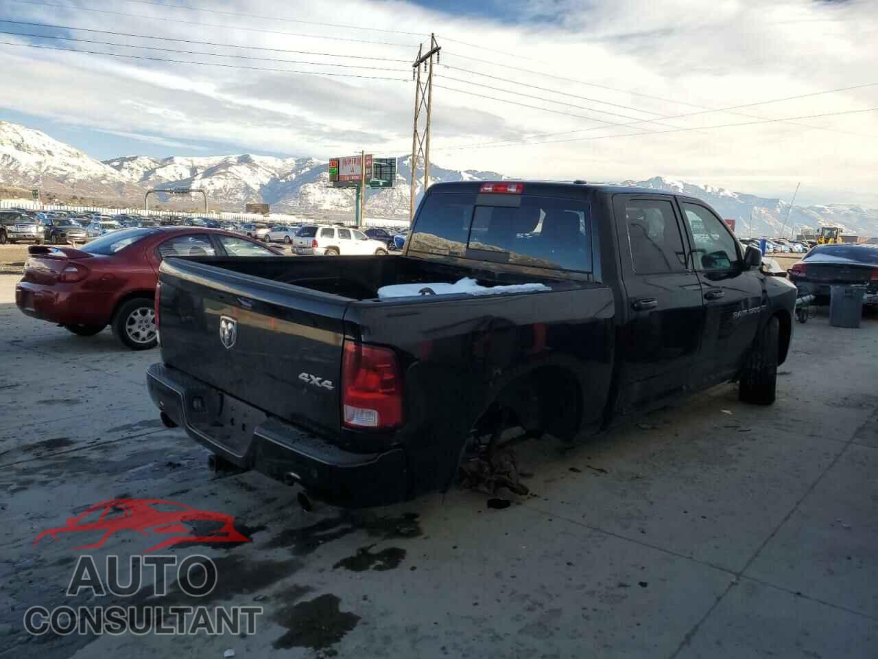DODGE RAM 1500 2012 - 1C6RD7MTXCS276176