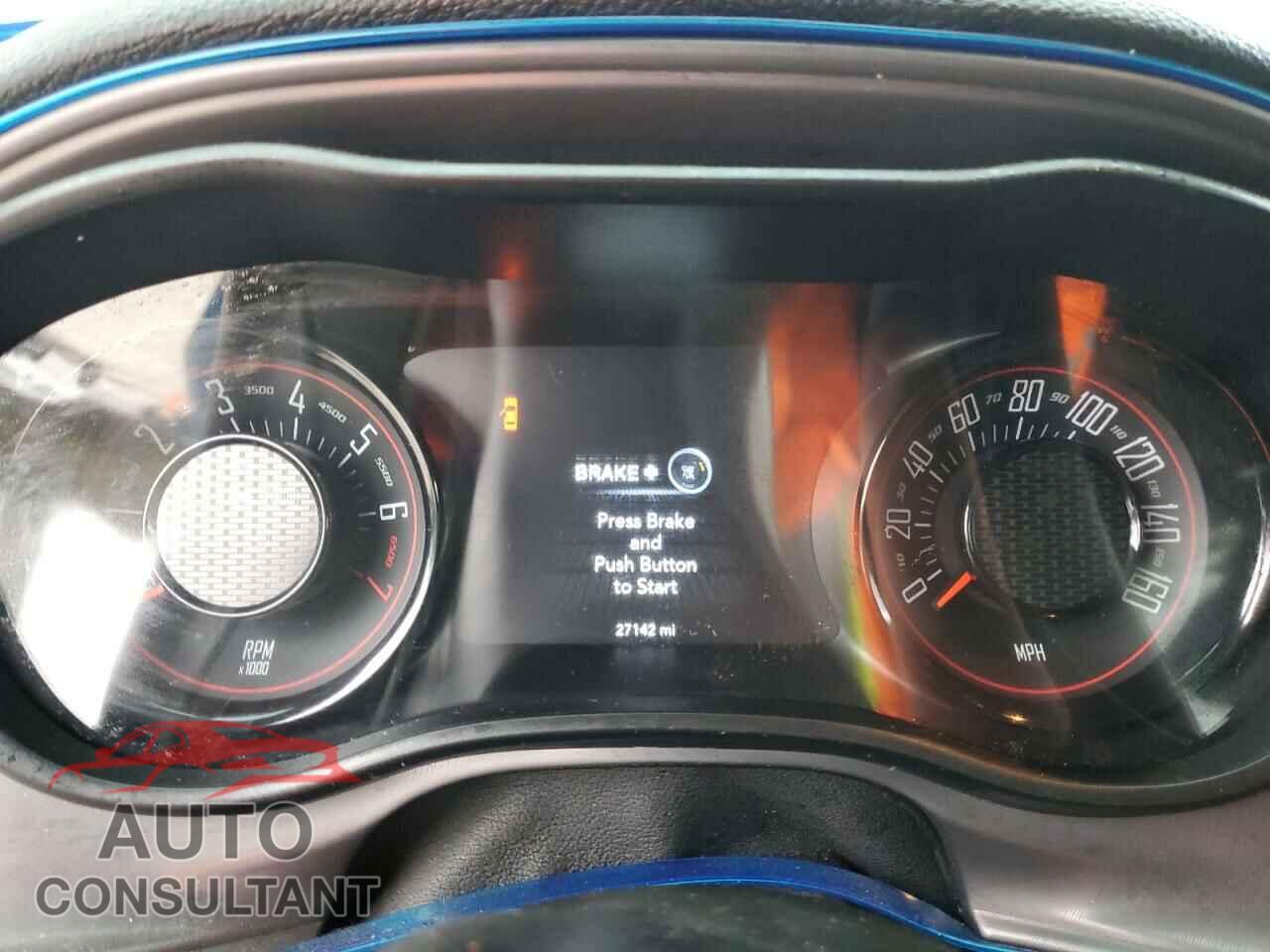 DODGE CHALLENGER 2023 - 2C3CDZAG9PH669833