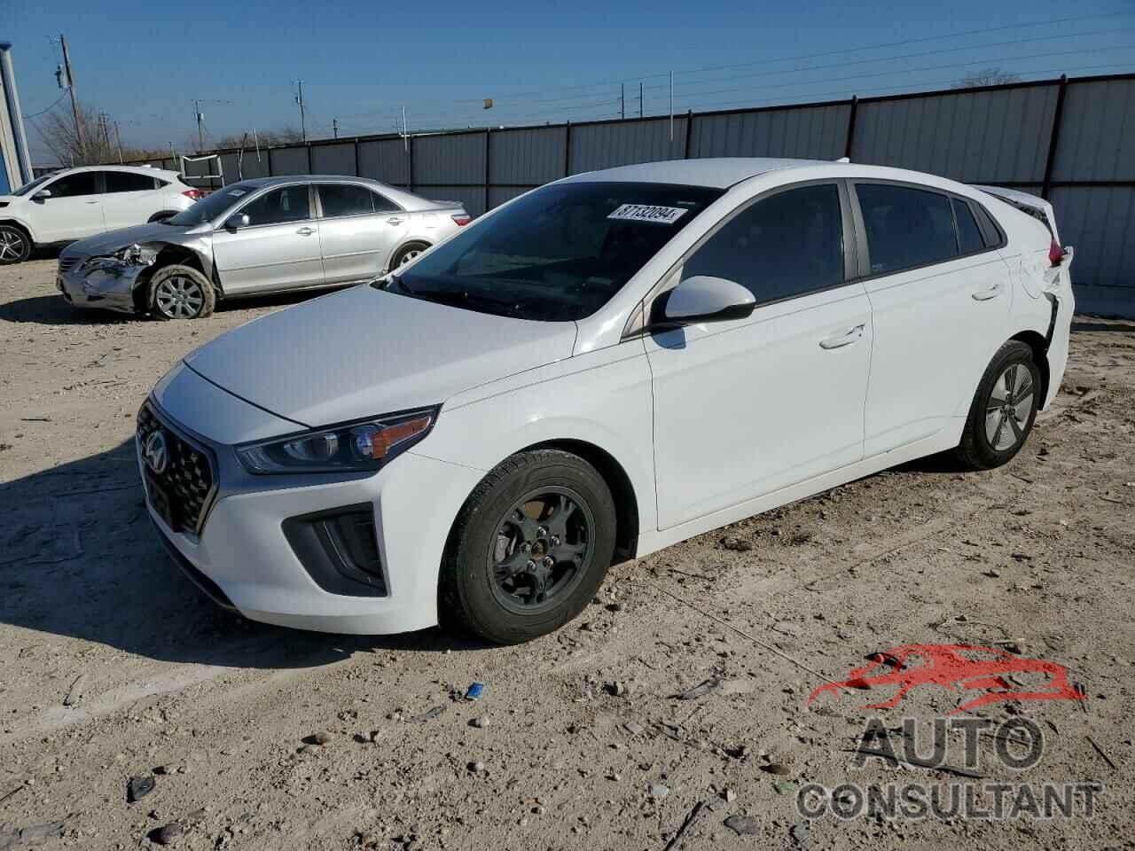 HYUNDAI IONIQ 2021 - KMHC65LC4MU252844