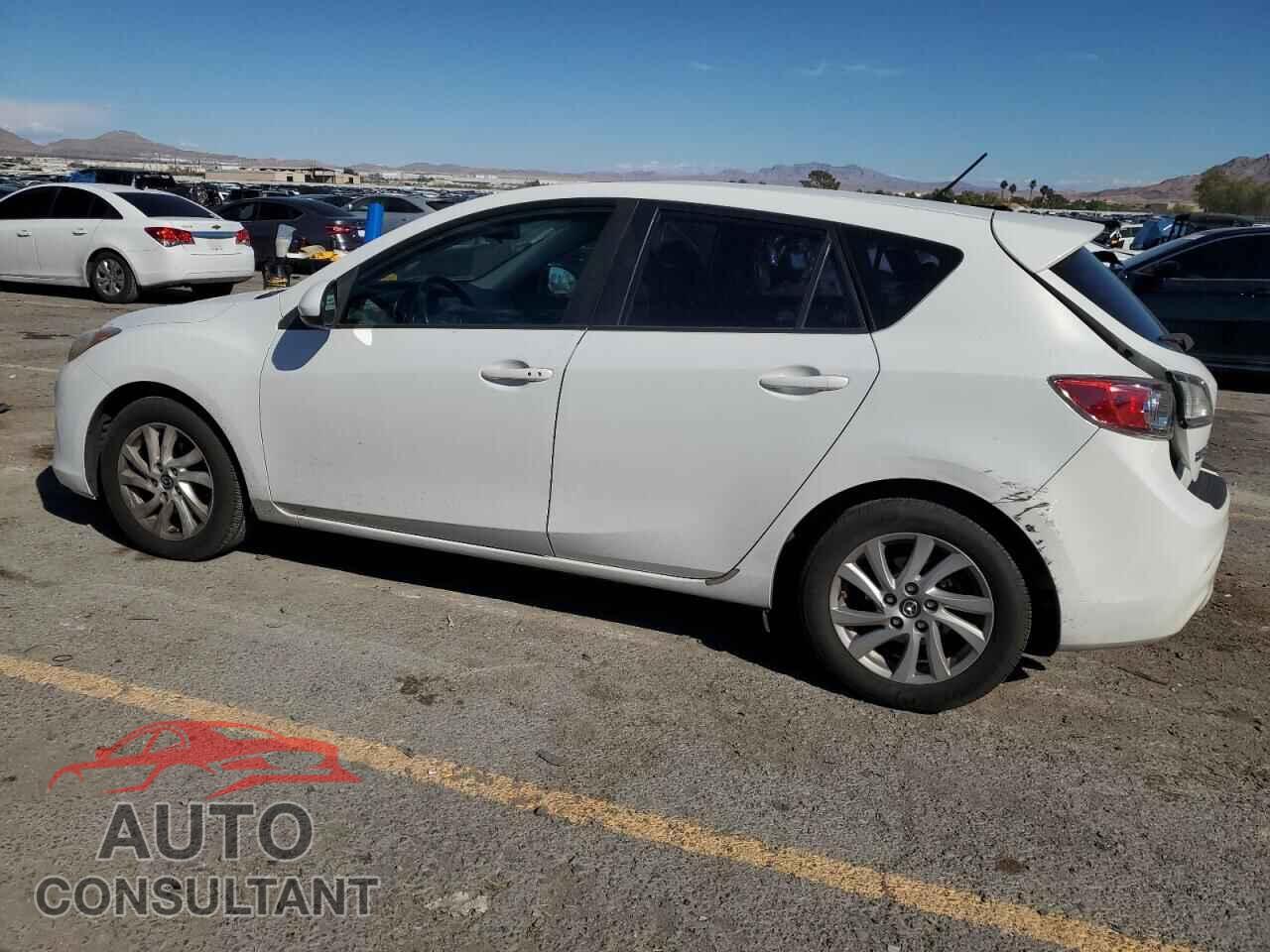 MAZDA 3 2013 - JM1BL1MP1D1738922