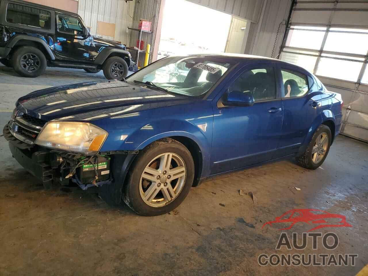 DODGE AVENGER 2013 - 1C3CDZCG8DN710243