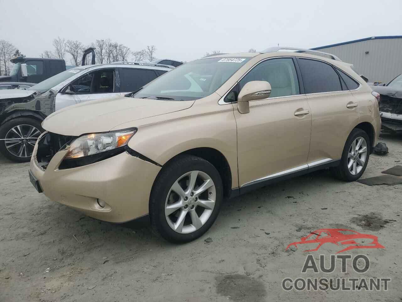 LEXUS RX350 2010 - 2T2ZK1BA9AC008971