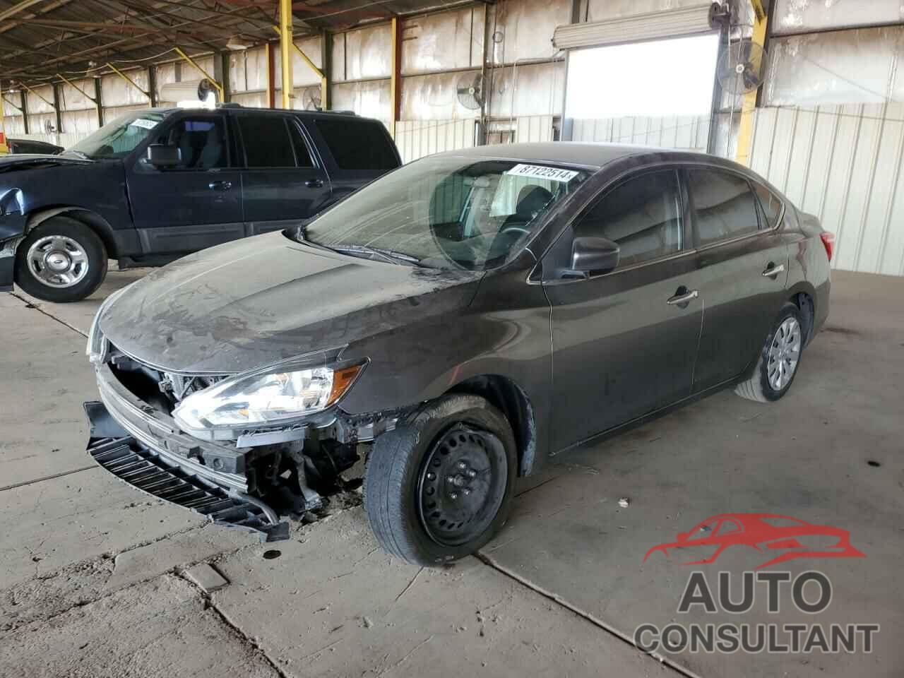 NISSAN SENTRA 2017 - 3N1AB7AP7HY385984