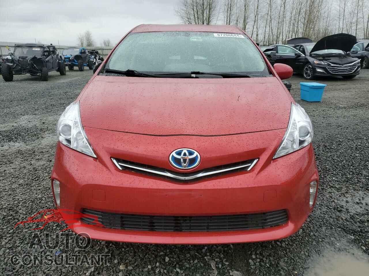 TOYOTA PRIUS 2014 - JTDZN3EUXE3314556