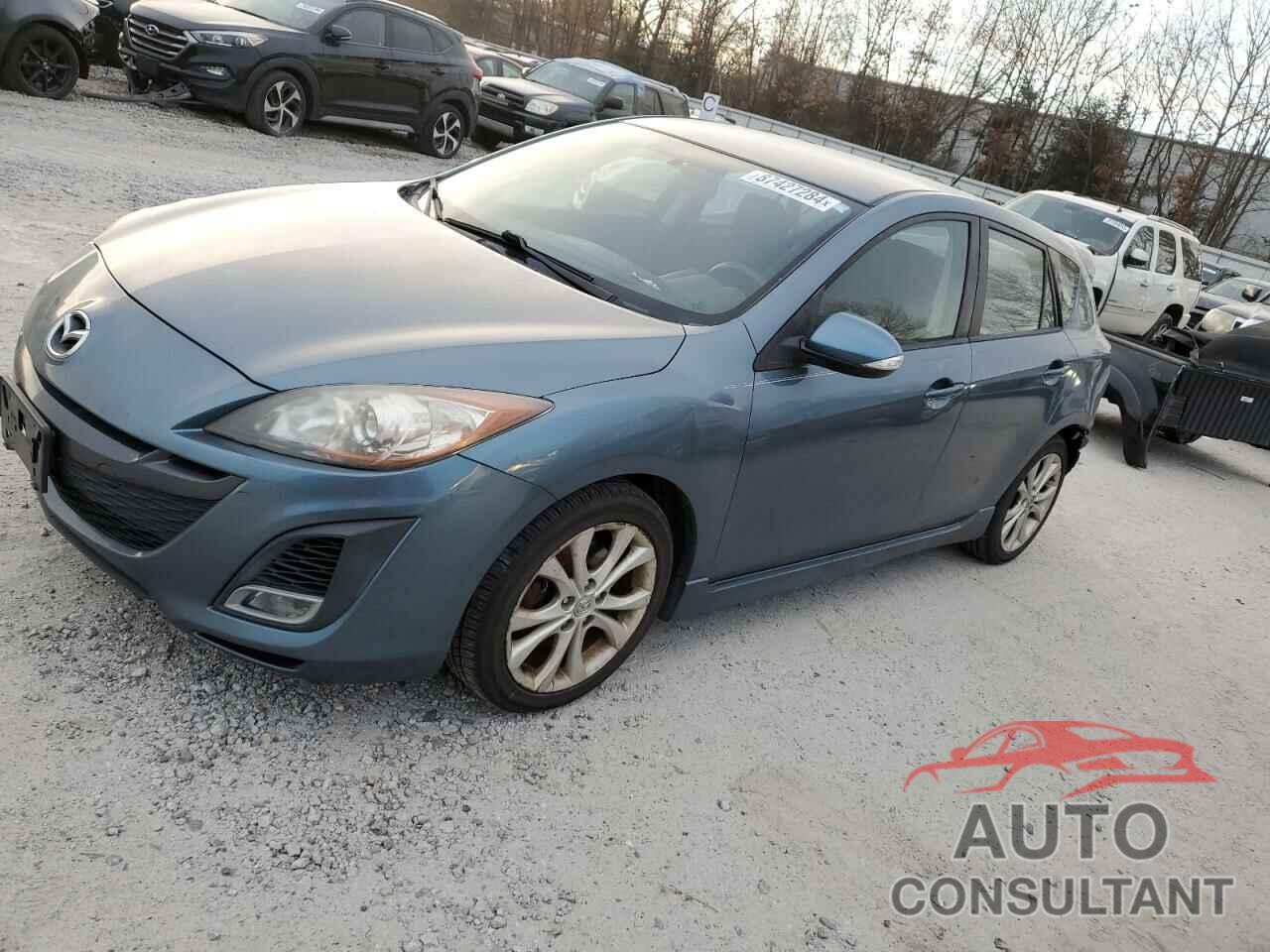 MAZDA MAZDA3 2010 - JM1BL1H54A1210778