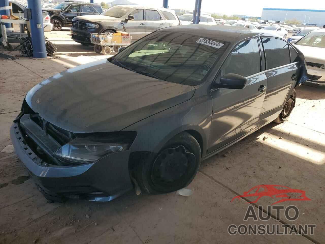 VOLKSWAGEN JETTA 2017 - 3VW2B7AJ3HM401759