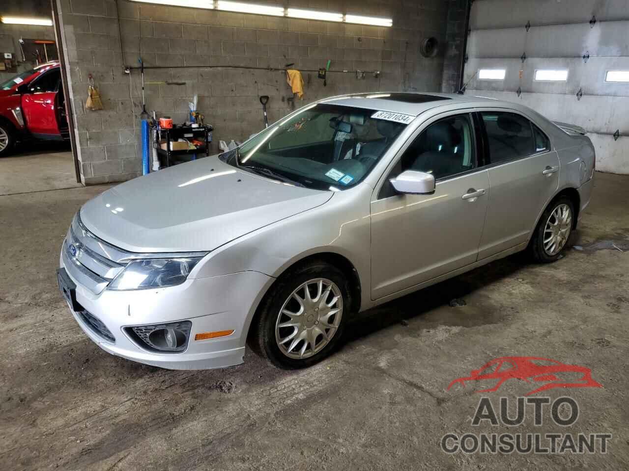 FORD FUSION 2011 - 3FAHP0HA7BR120205