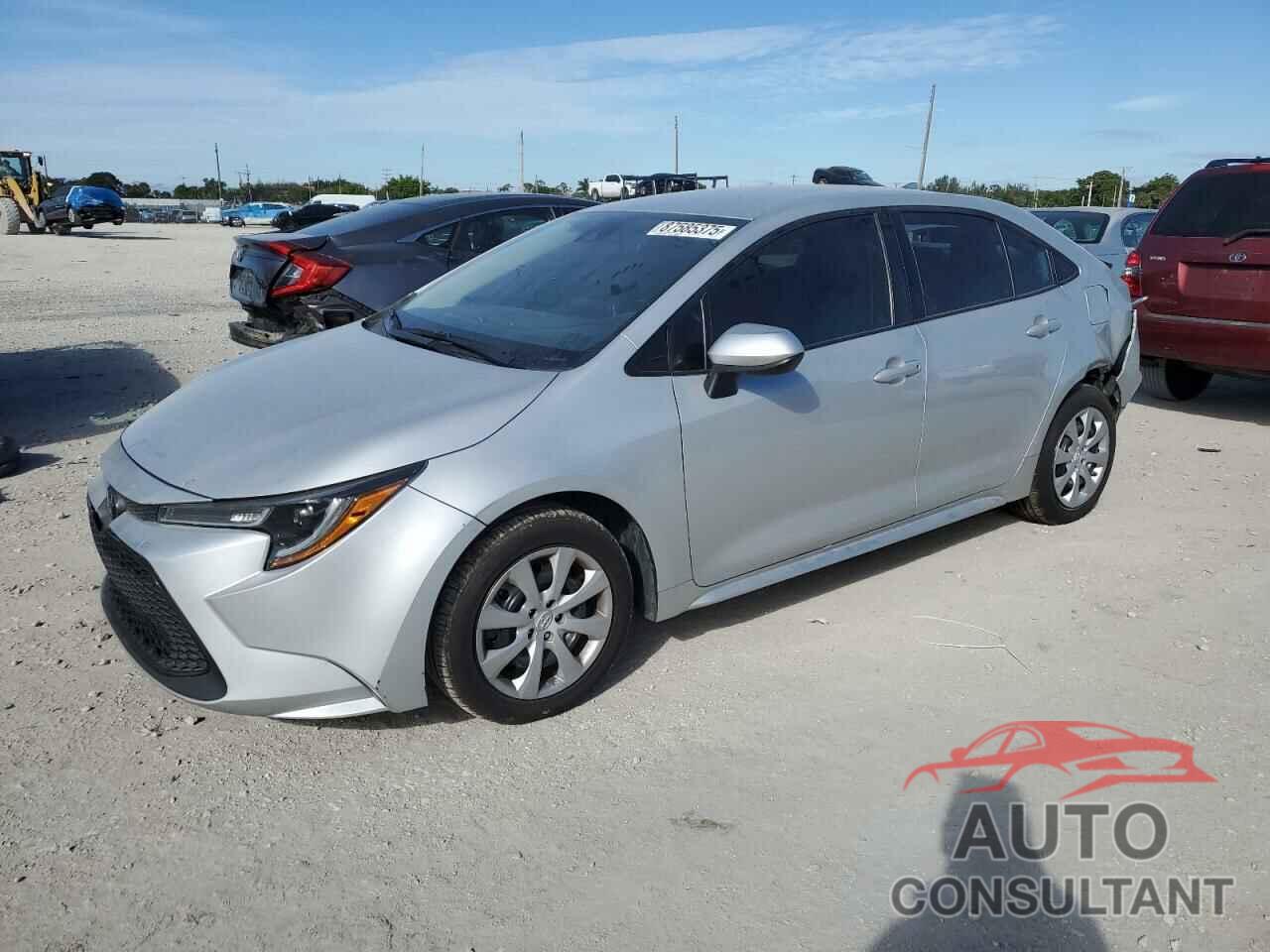 TOYOTA COROLLA 2021 - 5YFEPMAE1MP210332