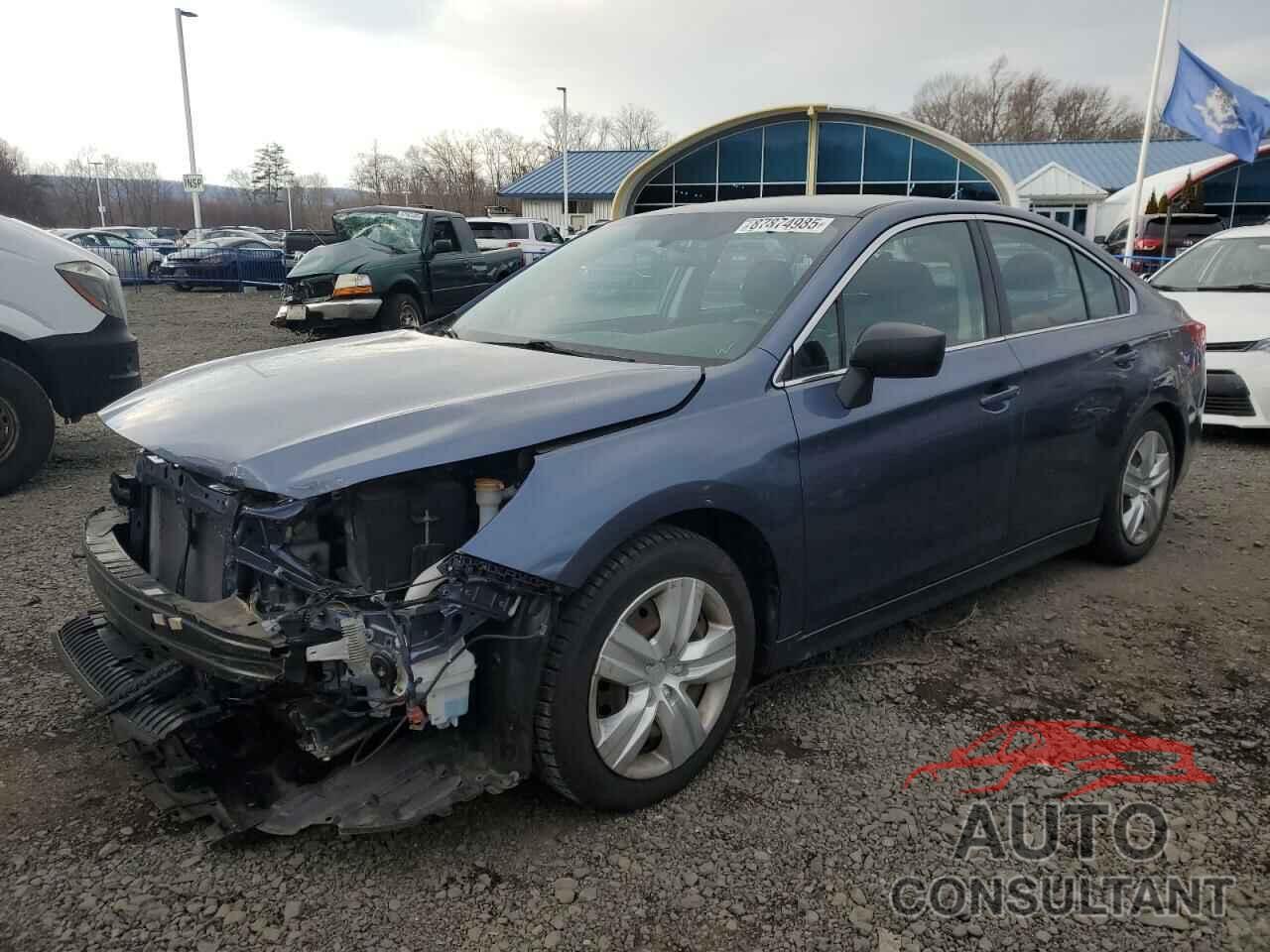 SUBARU LEGACY 2016 - 4S3BNAA63G3042271