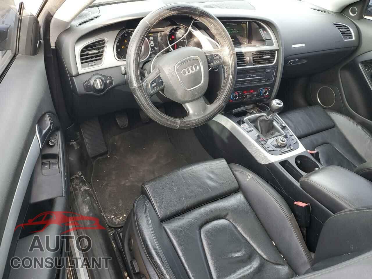 AUDI A5 2010 - WAURFAFR4AA069509