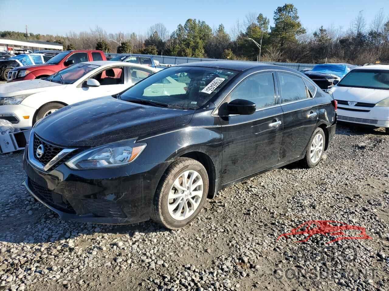 NISSAN SENTRA 2019 - 3N1AB7AP2KY257725