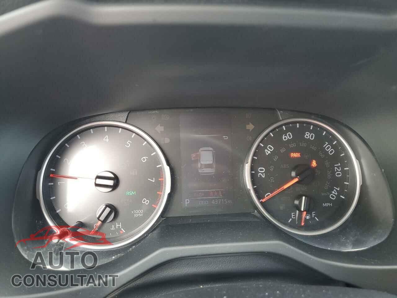 TOYOTA RAV4 2020 - JTMC1RFV4LD054612