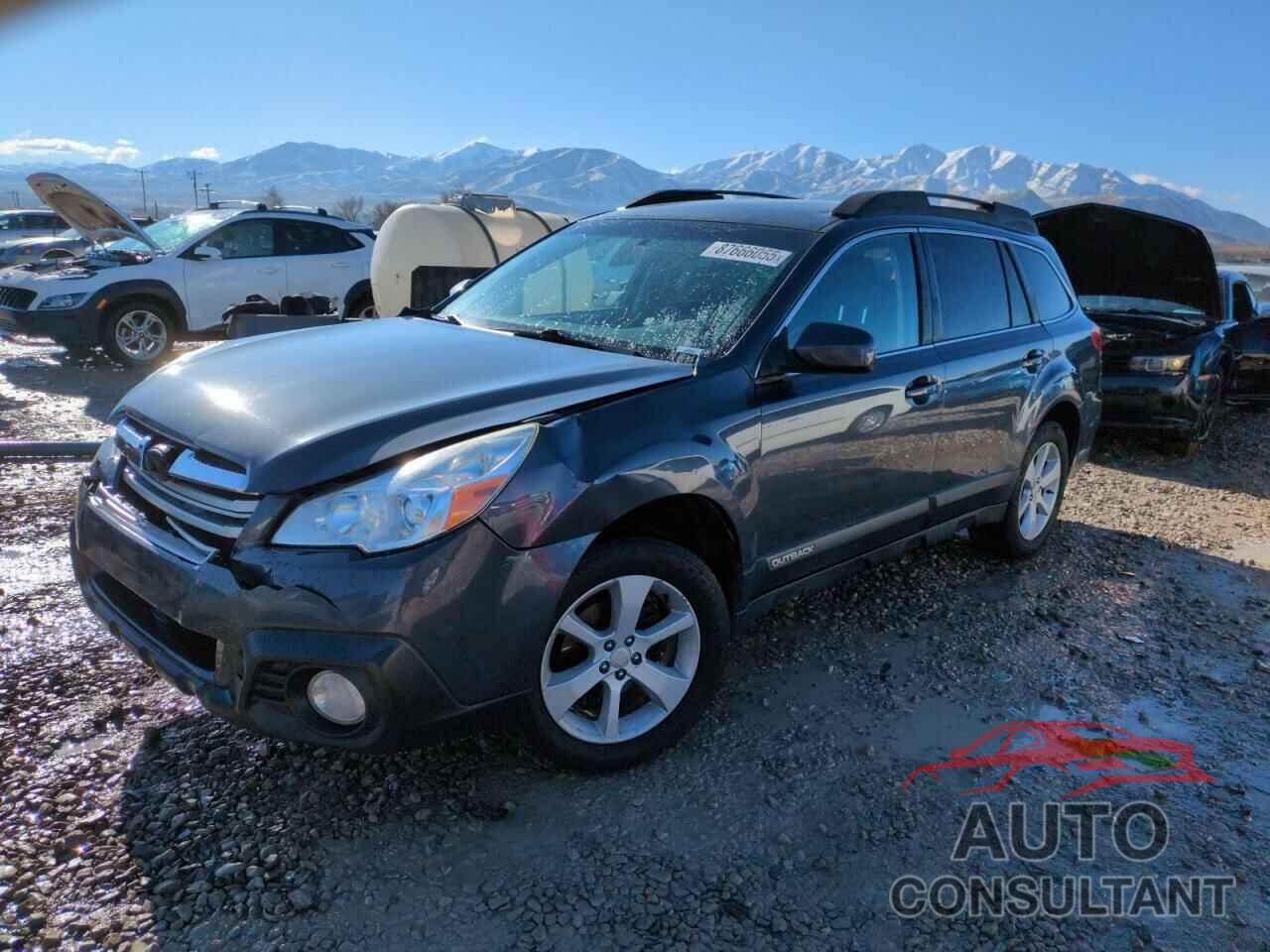 SUBARU OUTBACK 2014 - 4S4BRBCC7E3278377