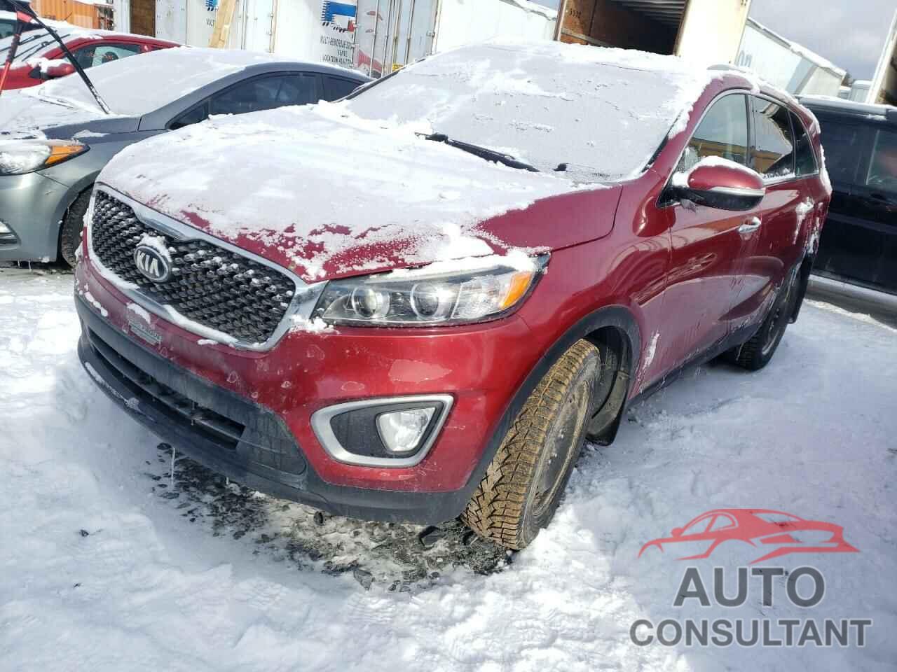 KIA SORENTO 2016 - 5XYPGDA32GG052423