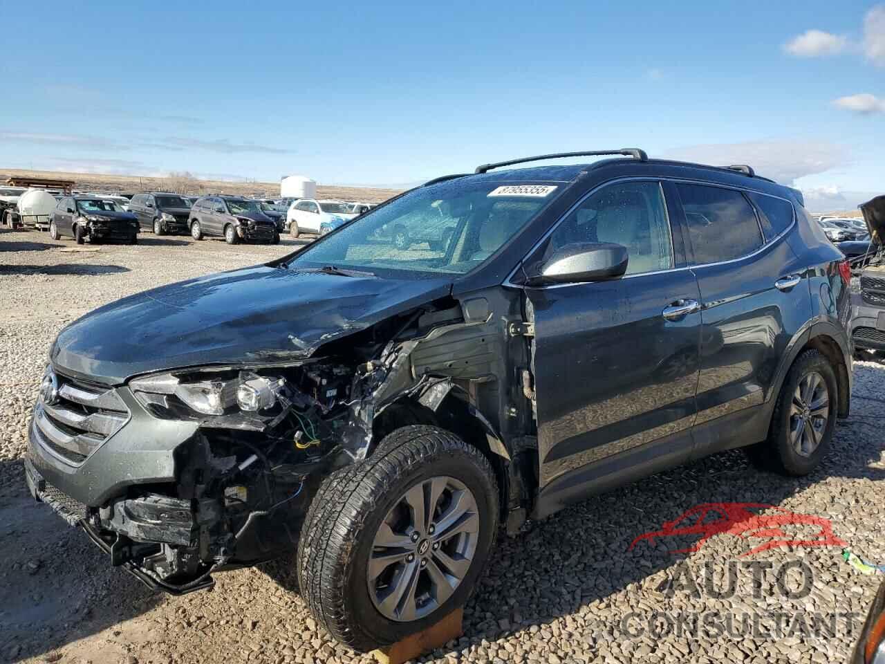 HYUNDAI SANTA FE 2014 - 5XYZUDLB0EG184924