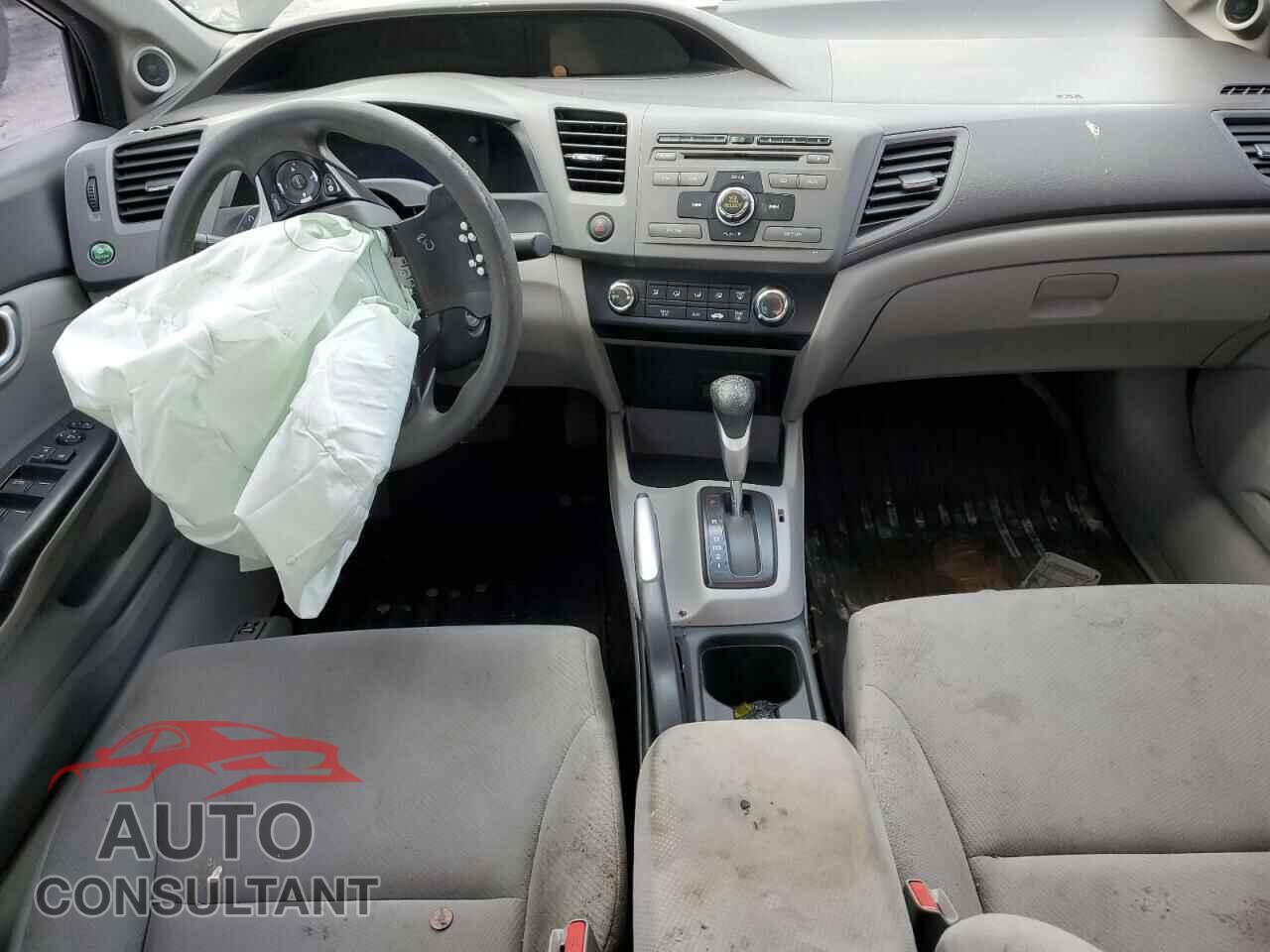 HONDA CIVIC 2012 - 19XFB2F82CE063075