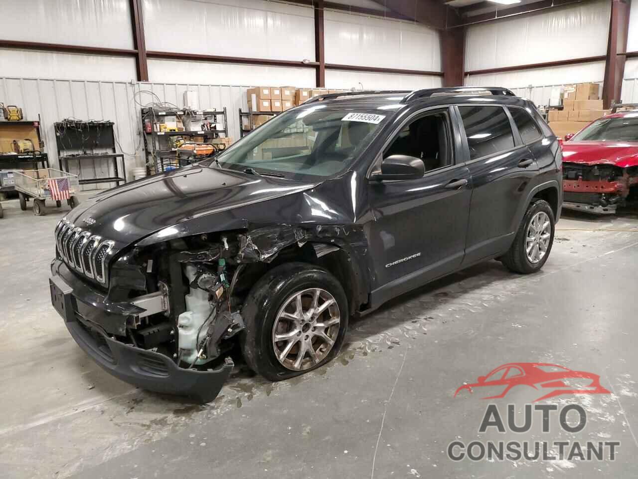 JEEP GRAND CHER 2016 - 1C4PJLAB3GW291064