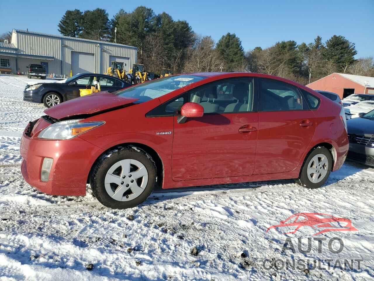 TOYOTA PRIUS 2010 - JTDKN3DU9A1299086