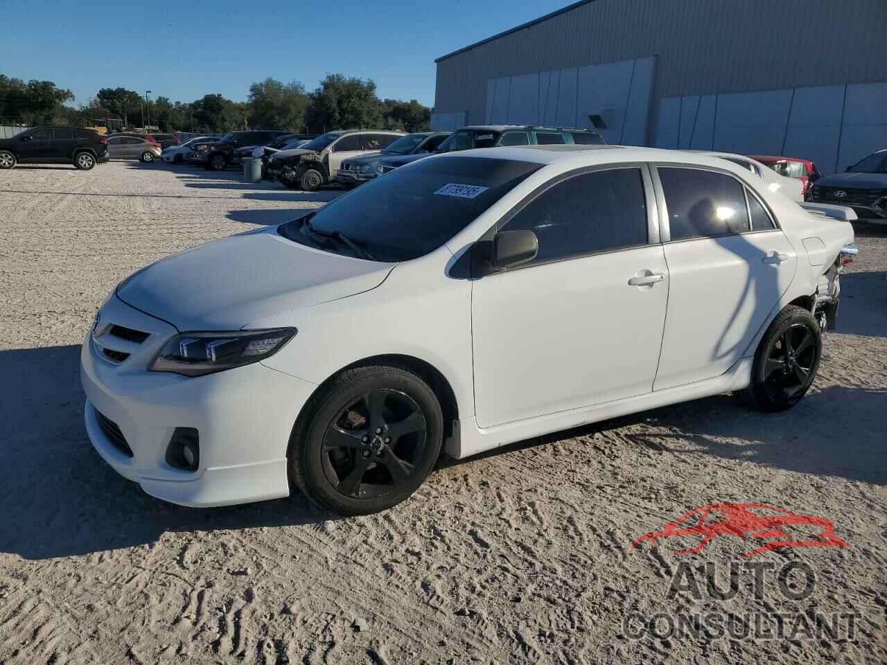 TOYOTA COROLLA 2012 - 2T1BU4EE0CC876635