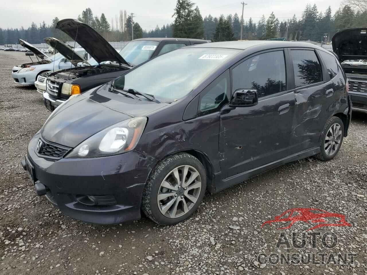 HONDA FIT 2013 - JHMGE8H53DC019532