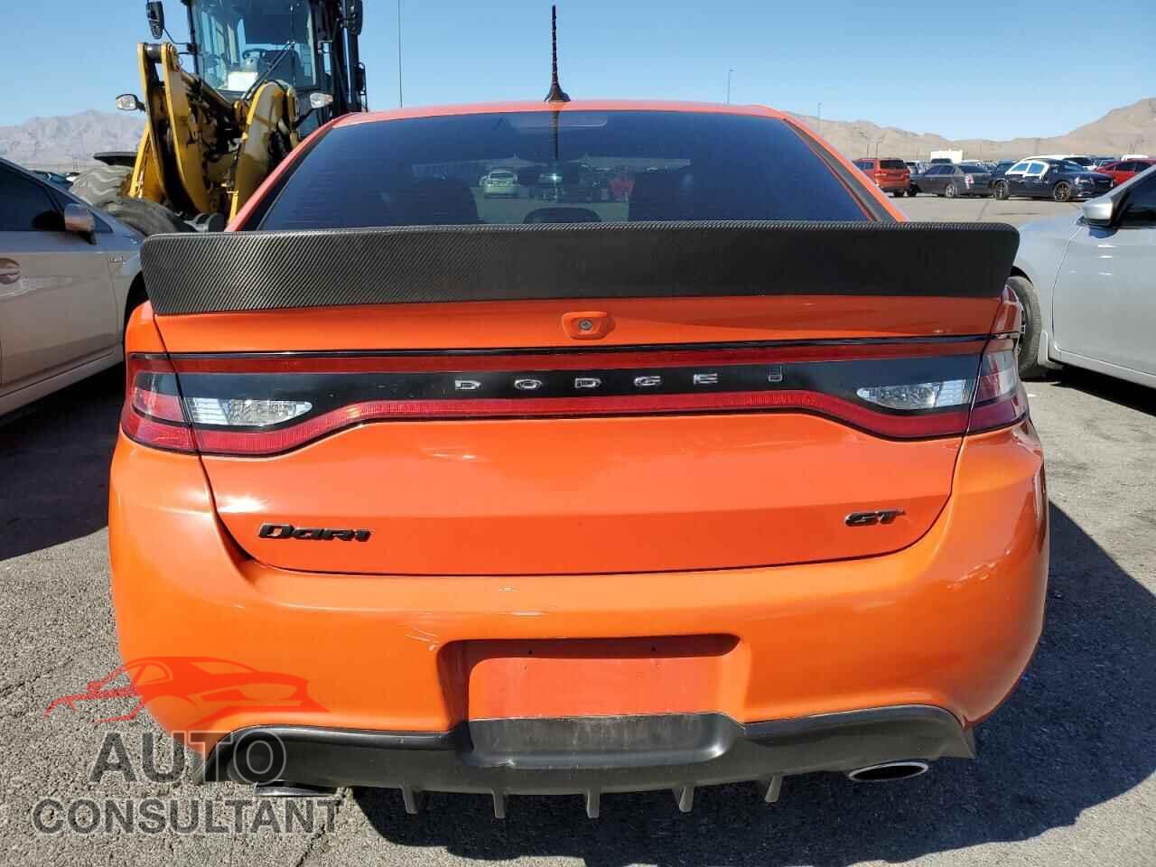 DODGE DART 2015 - 1C3CDFEB1FD205802