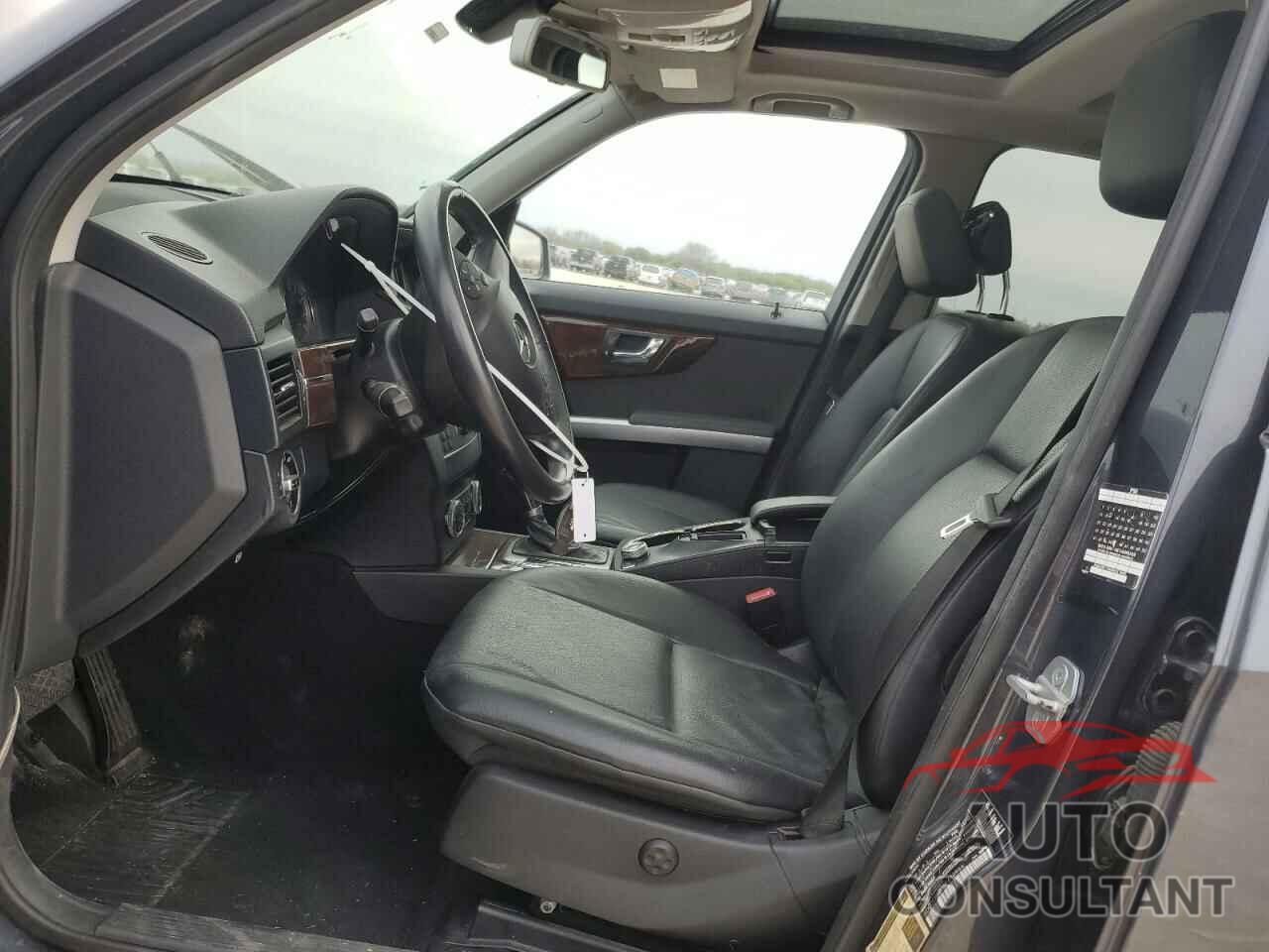 MERCEDES-BENZ GLK-CLASS 2011 - WDCGG8HB1BF610966