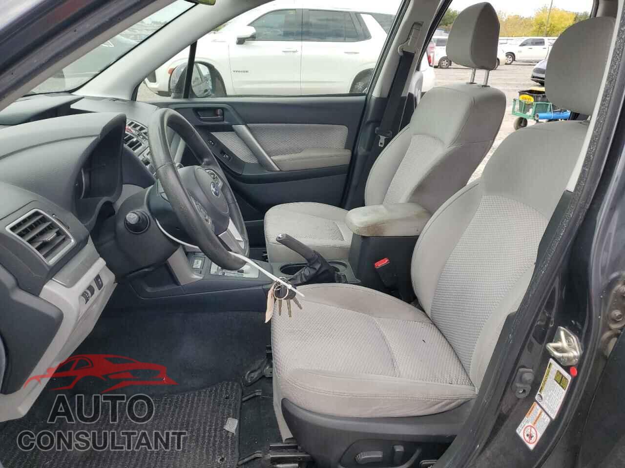 SUBARU FORESTER 2017 - JF2SJAEC2HH516440