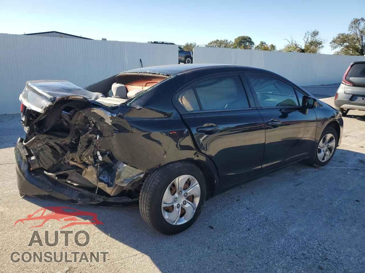 HONDA CIVIC 2014 - 19XFB2F51EE000784