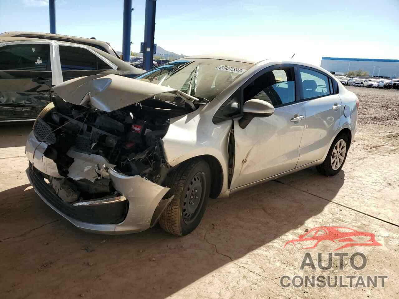 KIA RIO 2016 - KNADM4A37G6572225