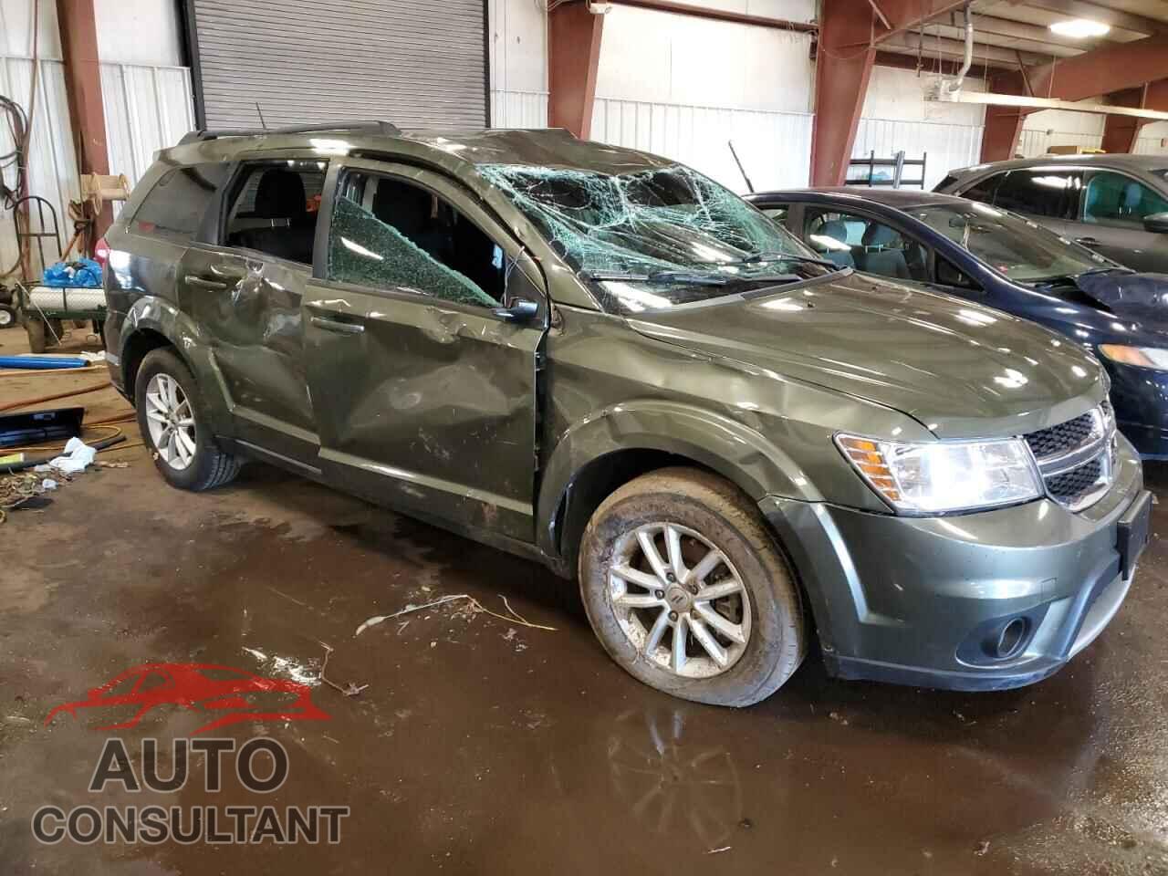 DODGE JOURNEY 2017 - 3C4PDDBGXHT578481