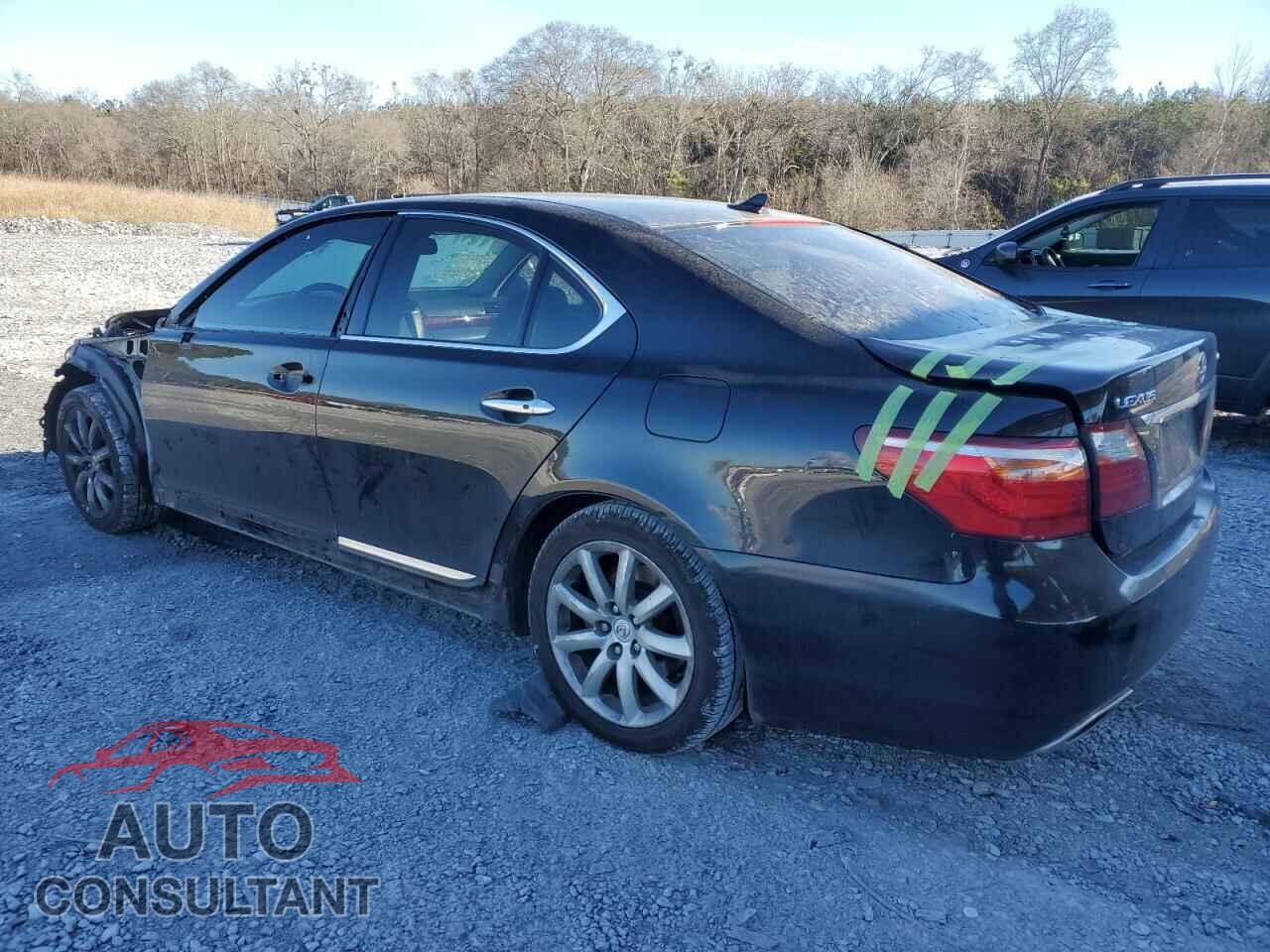 LEXUS LS460 2010 - JTHBL5EF9A5099690