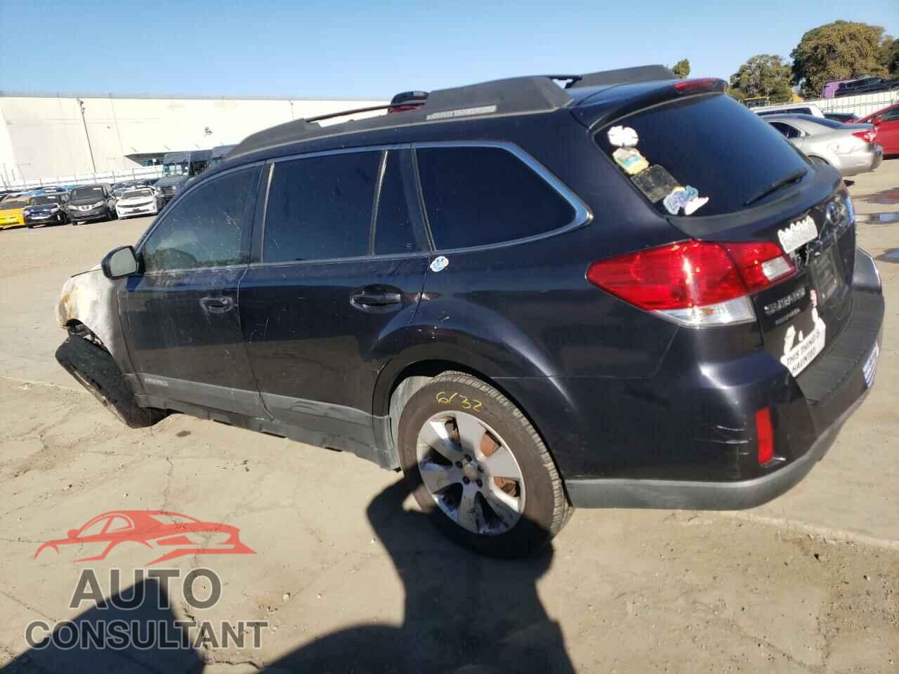 SUBARU OUTBACK 2010 - 4S4BRBCCXA3314735